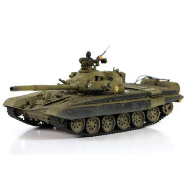 T72 grüne Farbe Infrarot 1/24 RC Tank